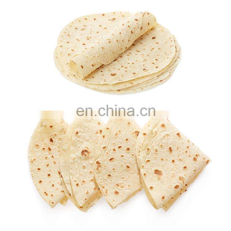 Tortillas Flour Making Machines Roti Maker Automatic Making Machine grain product making machine