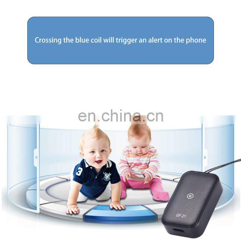 GF21 Wireless tracker for the elderly and children vehicle anti-theft remote GPS pet locator