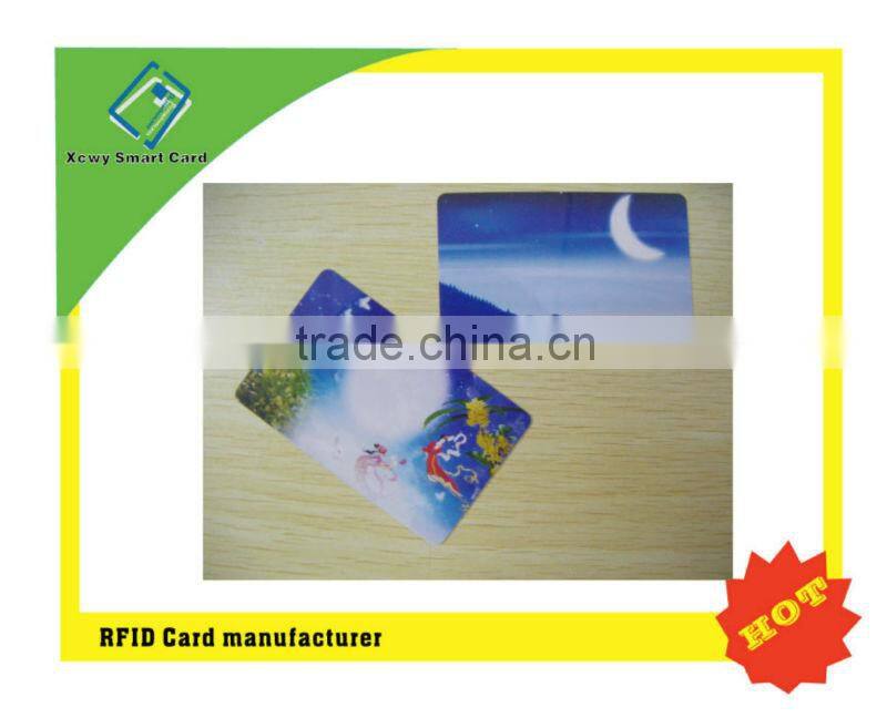 China Manufacturer Printing Plastic Card
