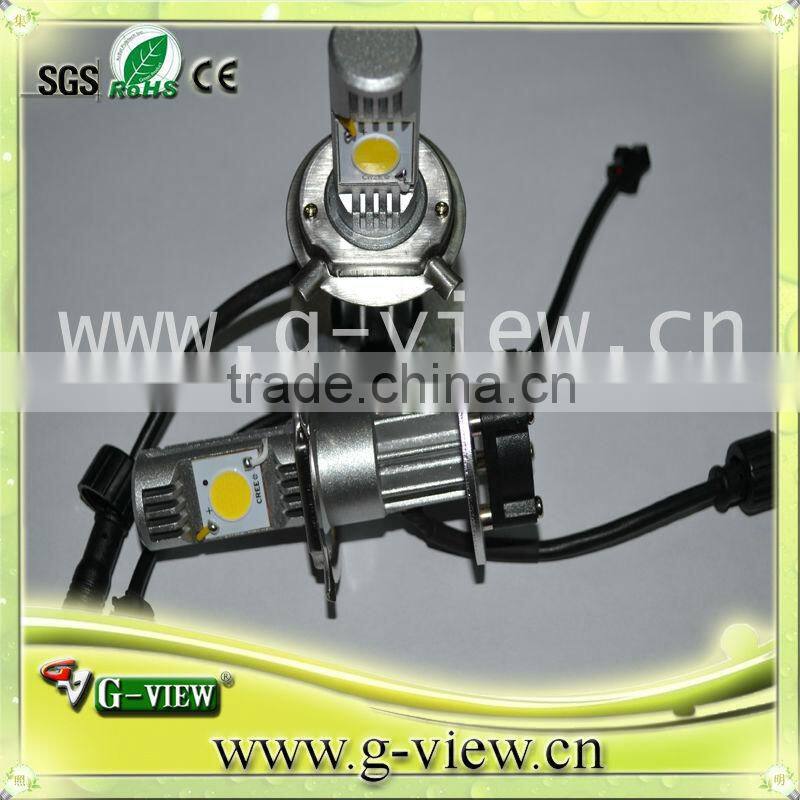 High brightnessled led headlight for car H4 H7 H8 H9 H10 H11 9005 9006 creechips color 6000K/headlight with 1800lm 12-24V