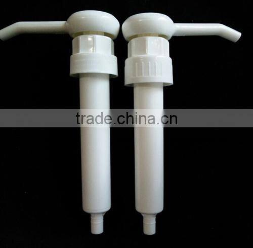 white PP juice pump, jam pump