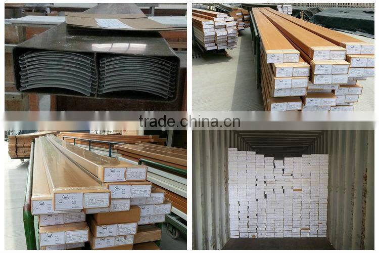 High quality transparent pvc blinds