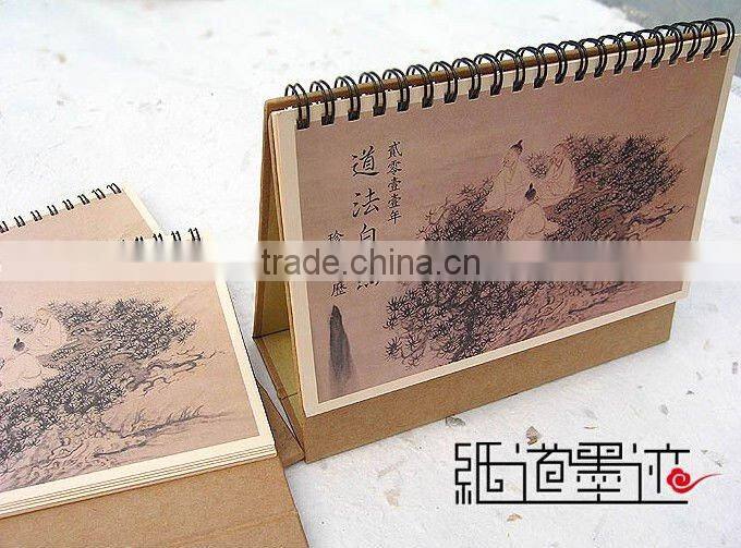 High quality desktop calendar printing