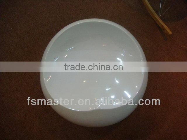 unique design high quality ABS plastic cheap ball chair replica