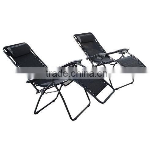 2016 New High quality Zero Gravity Chairs Case Of Black Lounge Patio Chairs Outdoor Yard Beach