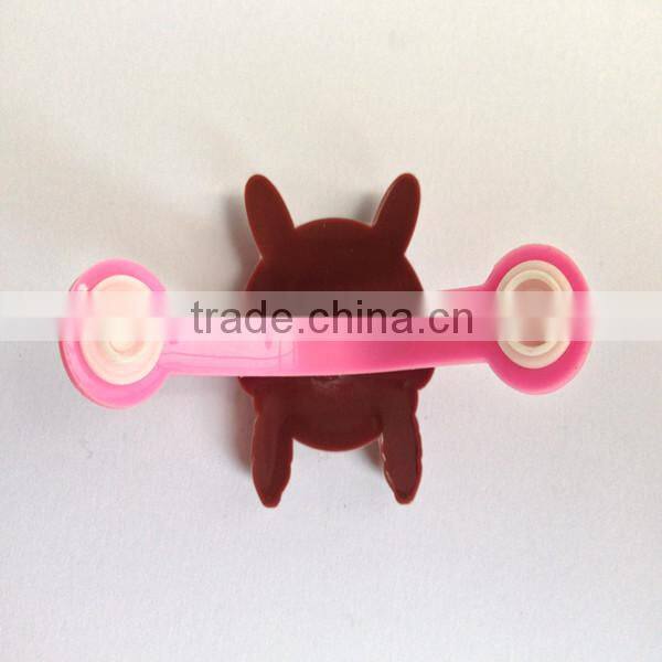 lovable little girl image Tea bag buckles