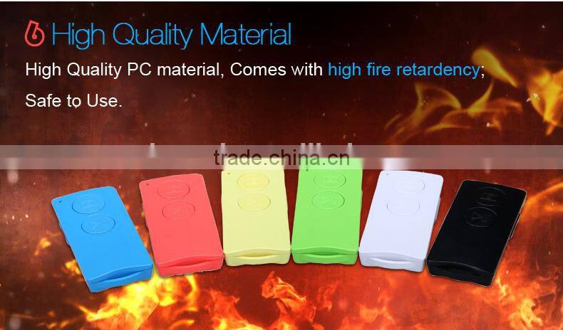 Bluetooth Remote Shutter for smartphone, wireless Bluetooth camera shutter HS