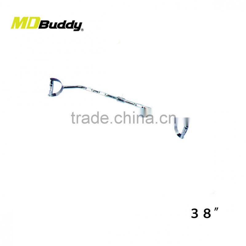 hot sale chromed gym parallel bars