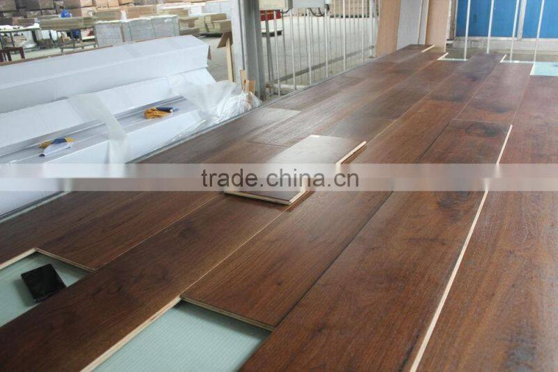 Cheapest Engineered Wood Flooring/Oiled Walnut Engineered Wood Flooring