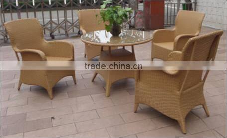 Barefoot Friendly Anti-skidding Outdoor/Patio Woven Furniture