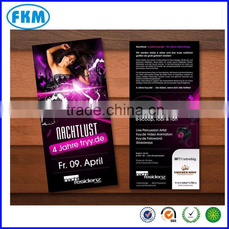 custom A5 leaflet Double Sided print