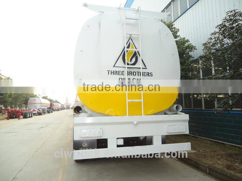 2014 factory price 50000 liters fuel tank semi trailer