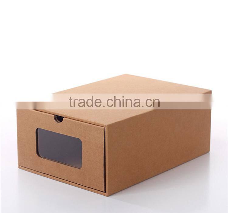 custom design eco-friendly shoe box