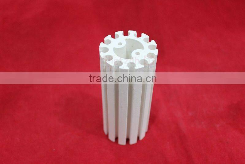 Ceramic bobbin heater