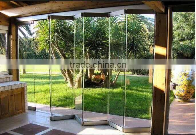 Folding door accessories for frameless glass door, frameless bifold door, folding glass doors, hinge for folding door