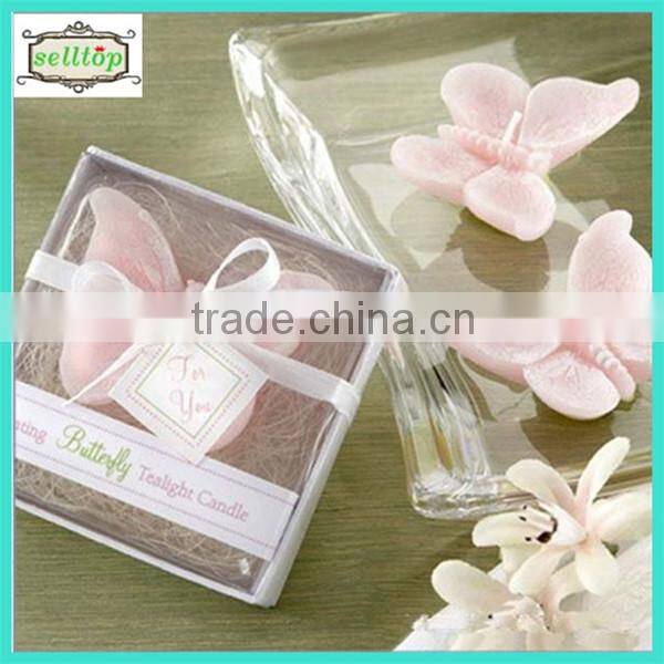Hot sell apple shape candle 2014 wedding giveaway gifts