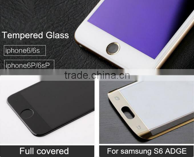 Factory price 9H Explosion-proof for iphone7 tempered glass screen protector