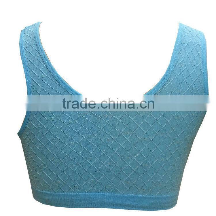 0.92USD M-XXXL Sports Bra For High Quality Big Size Push Up Cotton Sports Bras/Underwear (gdydwx003)