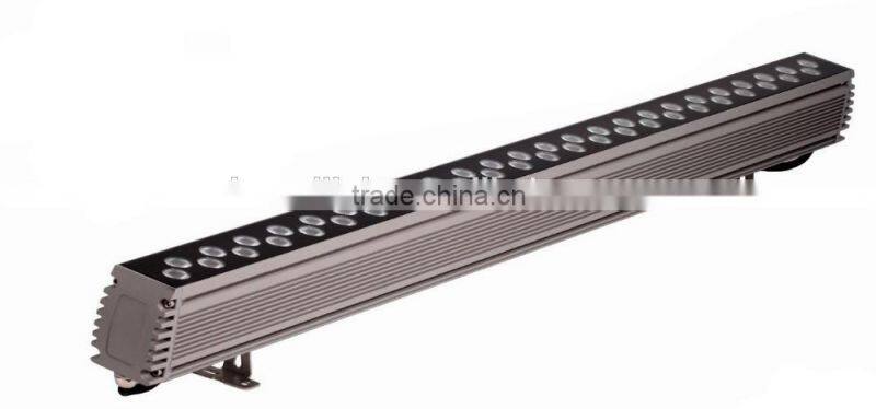 New Design RGBW LED Wall Washer Addressable DMX RGB LED Wall Washer Wireless Control