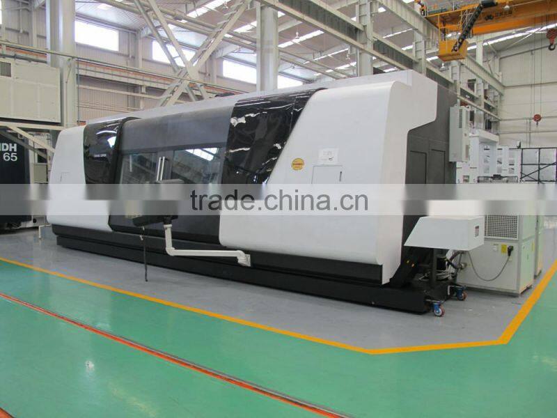 DL40x2000 slant bed cnc lathe machine with CE