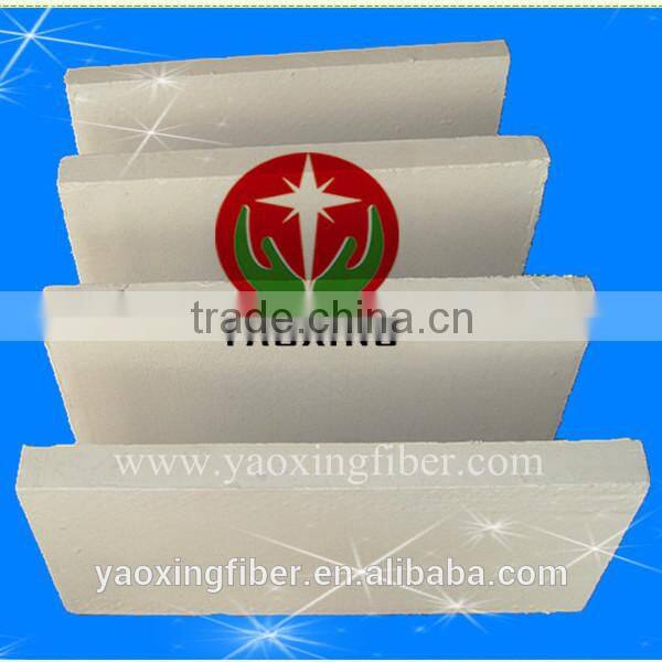 refractory ceramic fiber board heat insulation ceramic fiber board 1400C ceramic fiber board
