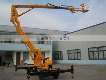 14m Mobile aerial work platform