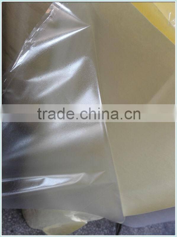 Transparent PET film self adhesive sticker