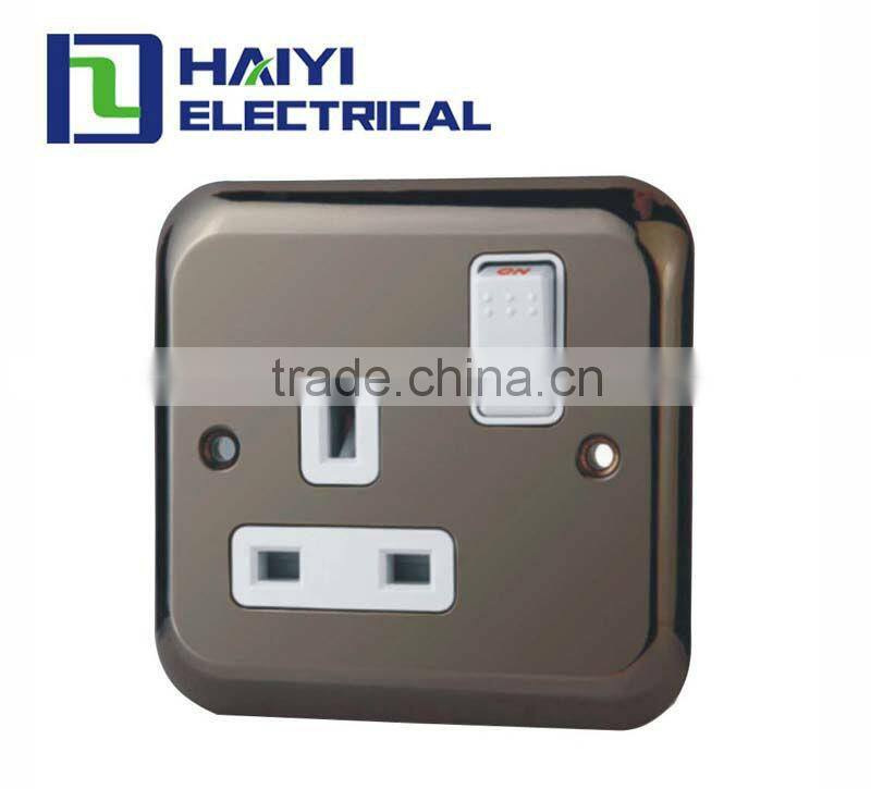 13A 1 Switch 3 Pin Socket Top Selling