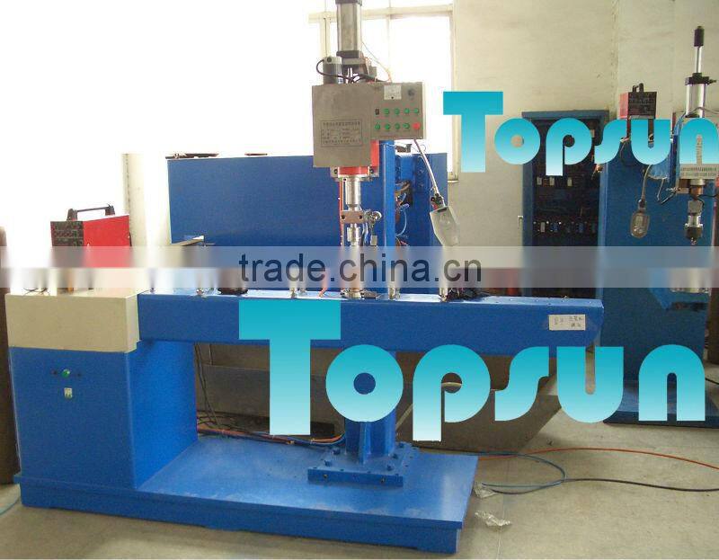 Argon protection Solar Water Heater Pipe Welding Machine