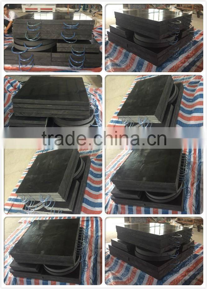 High quality pump crane outrigger pad