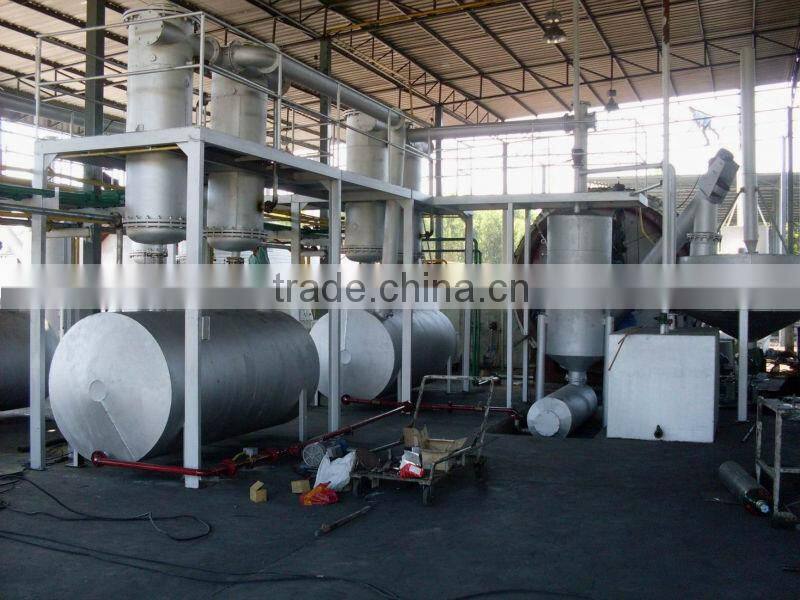 Hot selling continuous pyrolysis technology waste tire pyrolysis to oil machine with CE