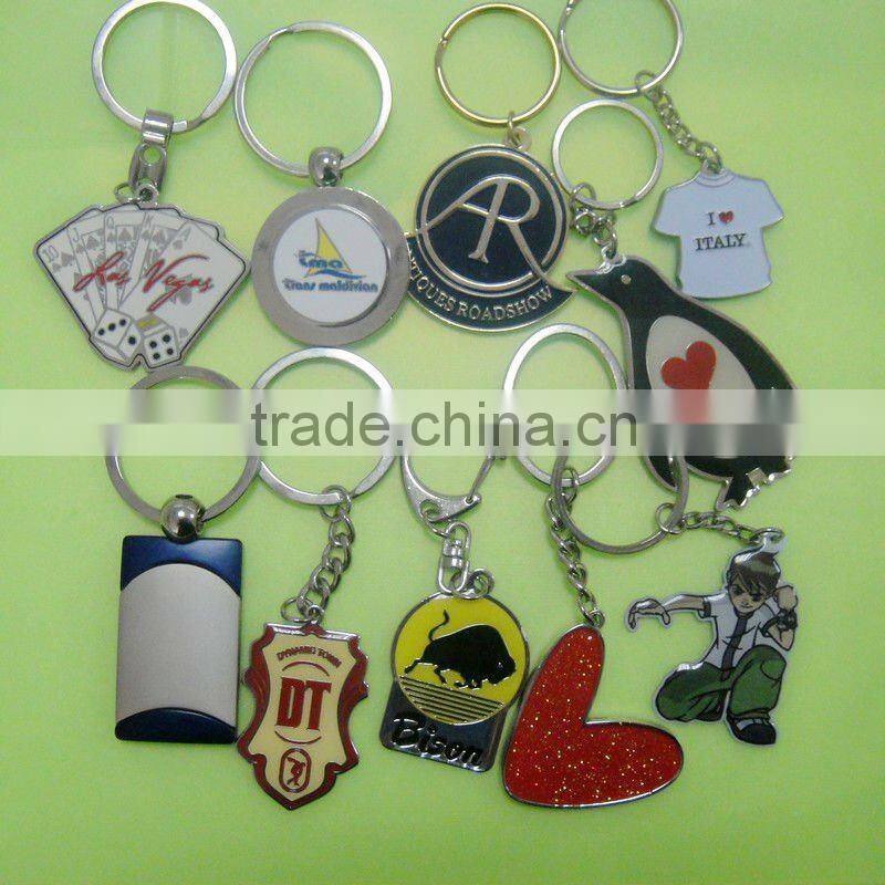 custom 3d silicone tortoise keychains