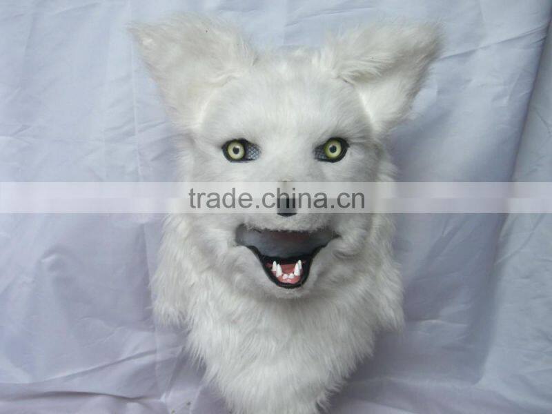 Party masks promotion classic EVA animal face masks for kids whit fox moving moth mask