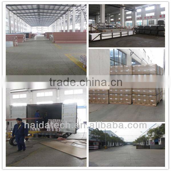 sand blasting aluminum profile for solar frame