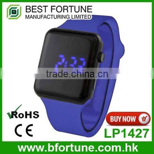 JL474 Wholesale 2016 silicone bracelet digital movement led watch instructions