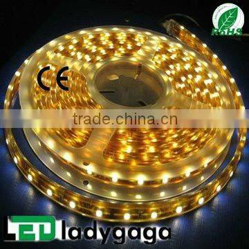 2012 waterproof IP65/nonwaterproof flexible led strip light 3528 waterproof