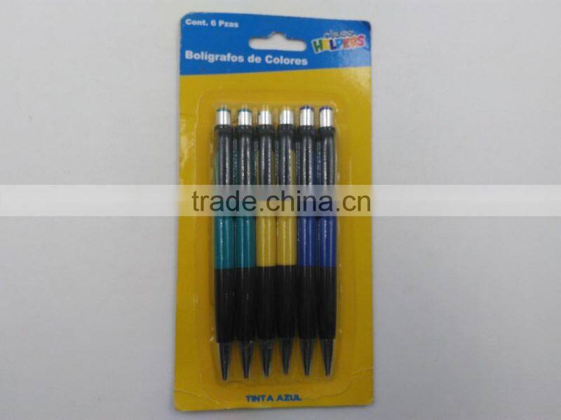 plastic promotional telescopic ballpen