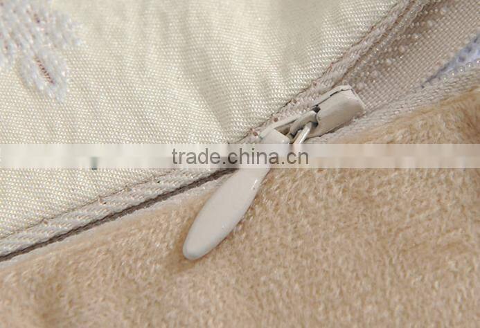 Latest new design pretty elegant zhejiang useful home textile pillow