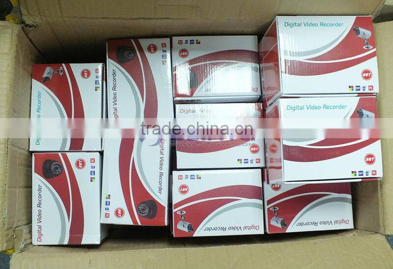 TF Card CCTV Dome Camera Surveillance Recorder DVR 24 IR LED Night Vision