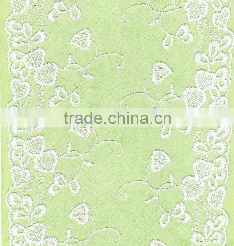 China embroidery polyester lace/cord lace