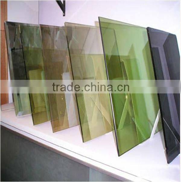Low-Iron tempered hollow glass