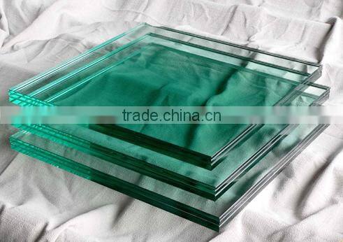 Clear tempered laminated glass for balcony