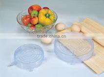 Silicone food fresh cover