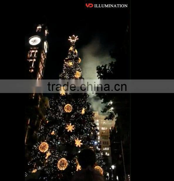 IP68 waterproof CE FCC CQC UL certificated led light for christmas