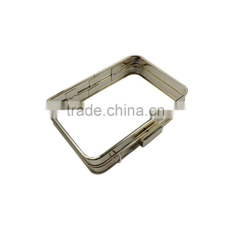 7inch drill clutch purse frame box bag frame evening bag frame handle