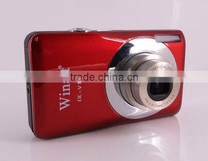 DC-V100 15 MP digital camera + 2.7"' TFT display + 5x Optical Zoom digital camera Brand New Digital Camera