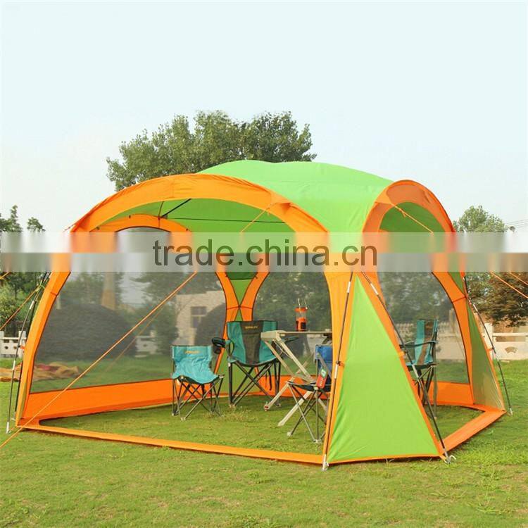 Beach Sun Luxury Family 8 Person Camping Tent Outdoor Large Family Camping Tents