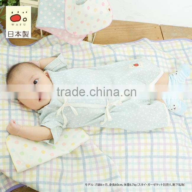 wholesale brand cute made in japan baby new born underwear japanese high quality products named WAFU kids wear child clothes