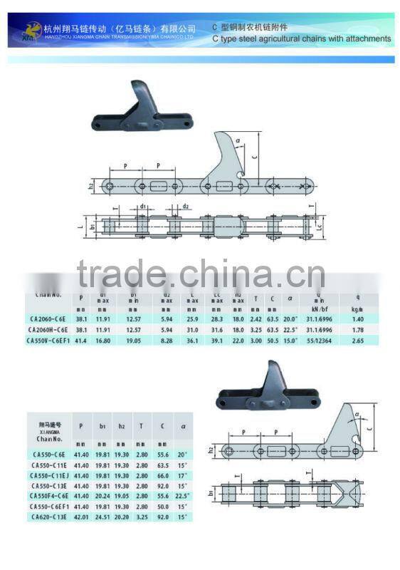 agriculture chain attachment