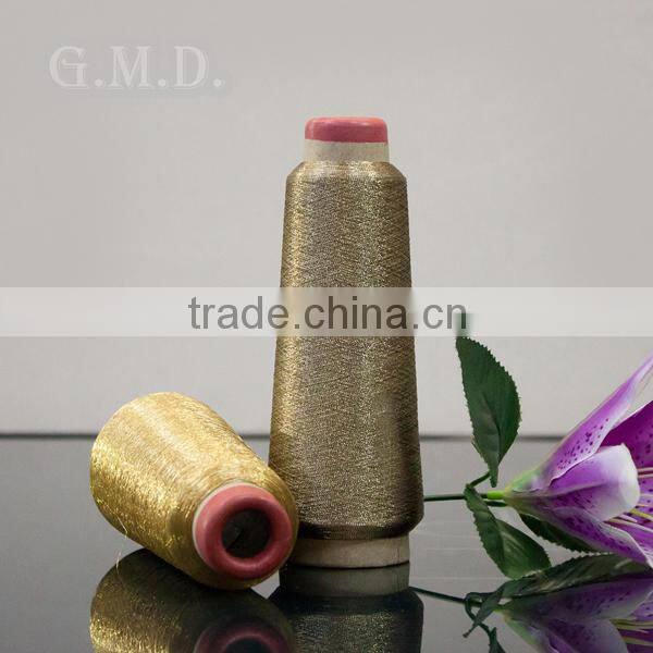 The Newest Trading Company ST/MS type Fluorescent Bronze Metallic Yarn